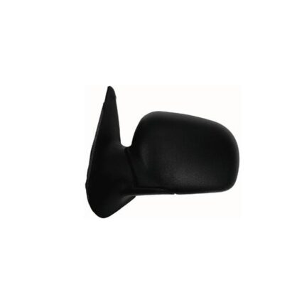 Door Mirror Assembly Left Manual Folding Design Textured Black for Ford Ranger Mazda B2300 B2500 B3000 B4000