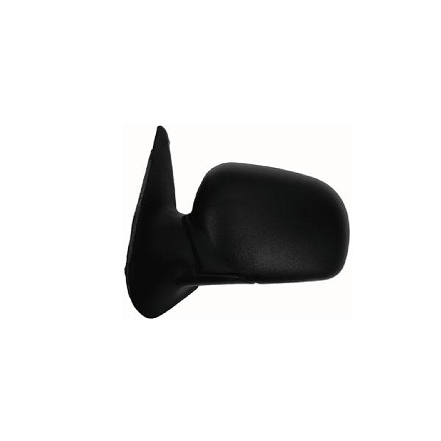 Door Mirror Assembly Left Manual Folding Design Textured Black for Ford Ranger Mazda B2300 B2500 B3000 B4000