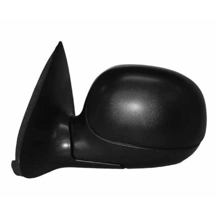 Door Mirror Assembly Left Manual Contour Style Black To 2/11/02 for Ford F-150 1997–2002