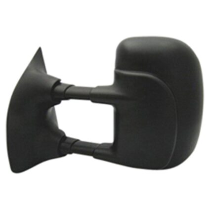 Door Mirror Assembly Left Single-Swing Telescoping Trailer Tow Manual To 11/2/02 for Ford F-250 Super Duty F-350 Super Duty