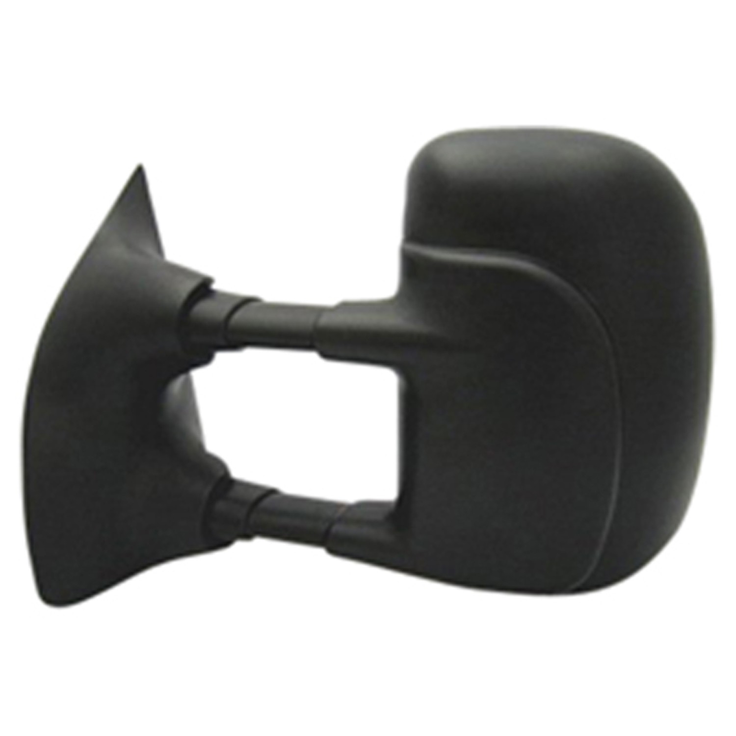 Door Mirror Assembly Left Single-Swing Telescoping Trailer Tow Manual To 11/2/02 for Ford F-250 Super Duty F-350 Super Duty