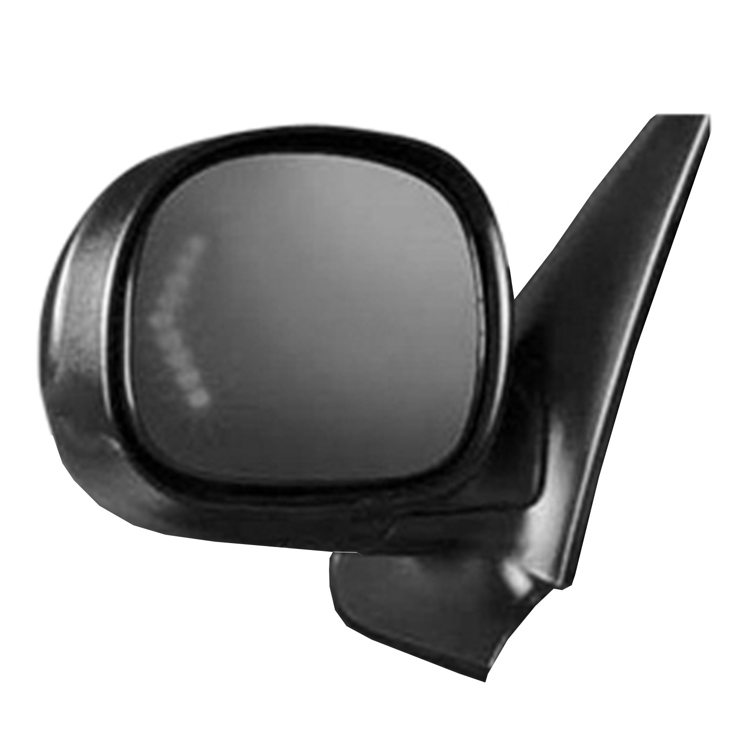 Door Mirror Assembly Left w/Signal Lamp Includes Black Cover for Ford Expedition 1997–1999