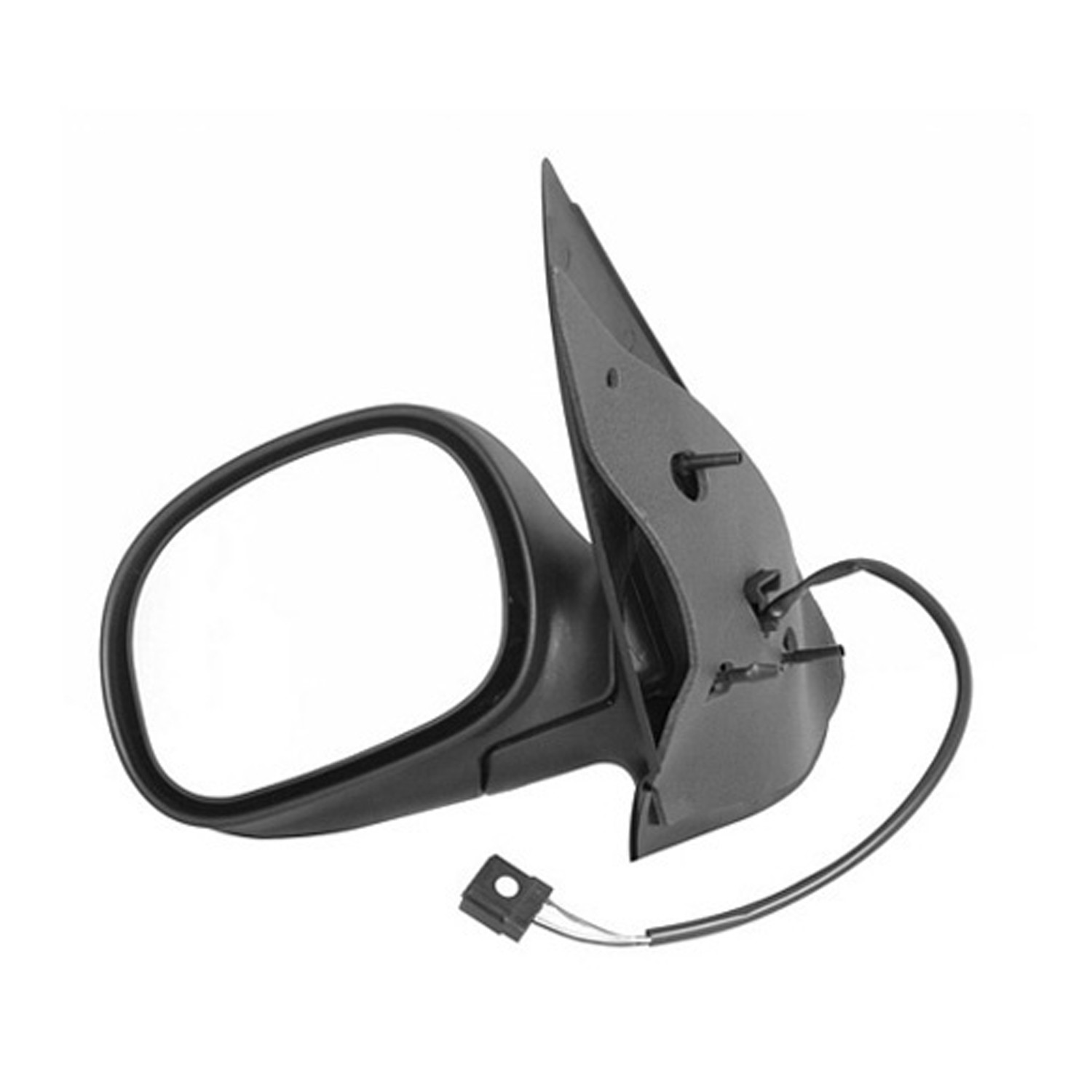 Door Mirror Assembly Left Power Remote w/Signal w/Painted Cover for Ford F-150 Crew Cab Pickup 2001–2003