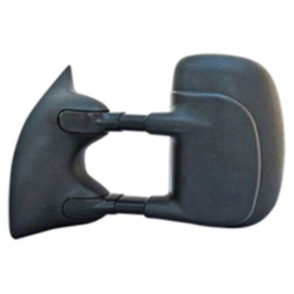 Door Mirror Assembly Left Dual-Swing Telescoping Trailer Tow Manual for Ford F-250 Super Duty F-350 Super Duty