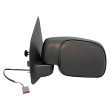 Door Mirror Assembly Left Power Remote Paddle for Ford F-250 Super Duty F-350 Super Duty