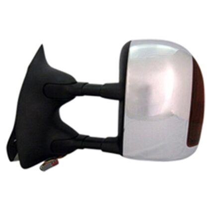 Door Mirror Assembly Left w/Trailor Tow Type Mirrors w/Platinum Edition for Ford F-250 Super Duty F-350 Super Duty