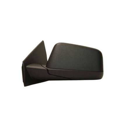 Door Mirror Assembly Left w/o Memory Flat Mount Black for Ford Edge 2007