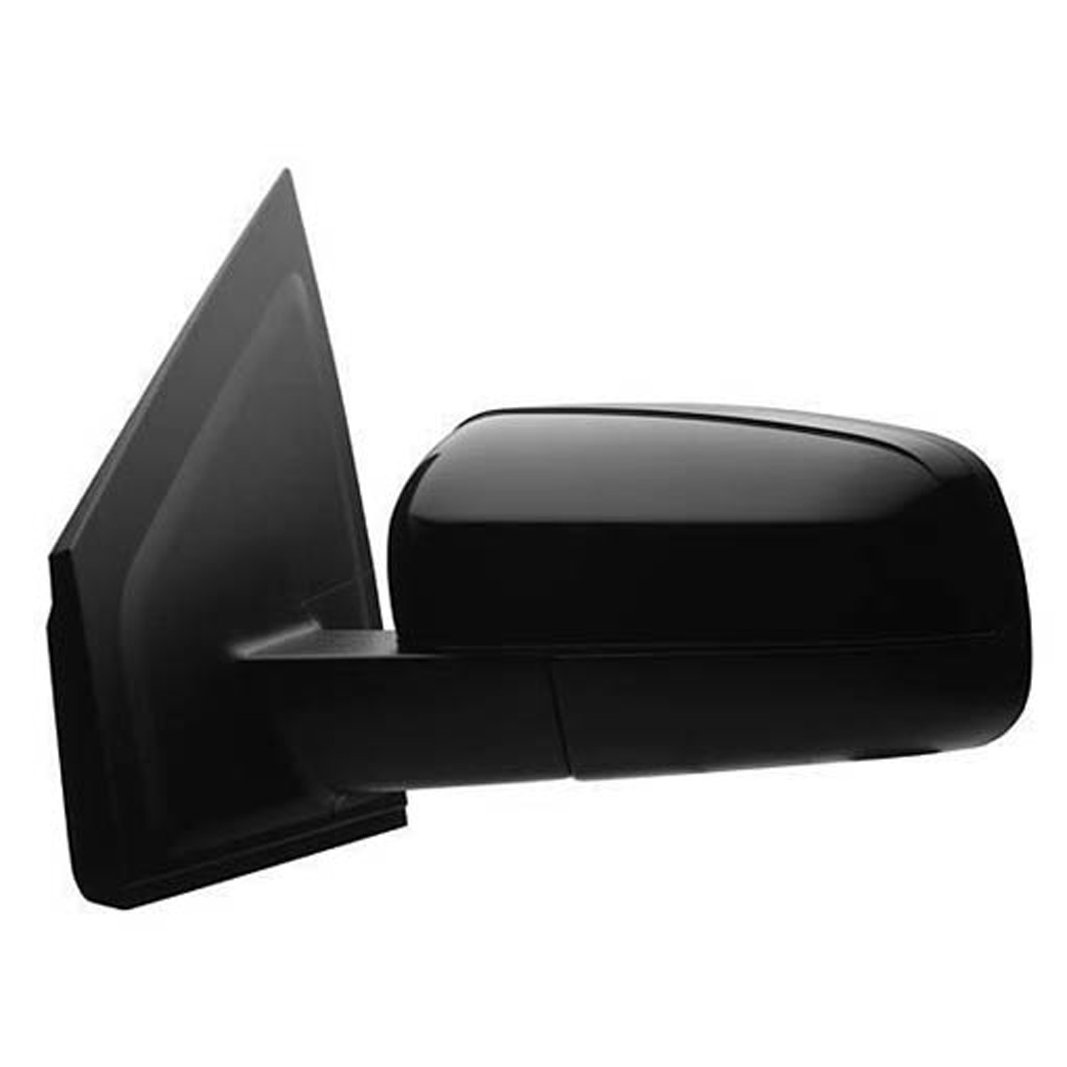 Door Mirror Assembly Left Power w/Heat Puddle Light w/o Memory for Ford Freestyle 2005–2007