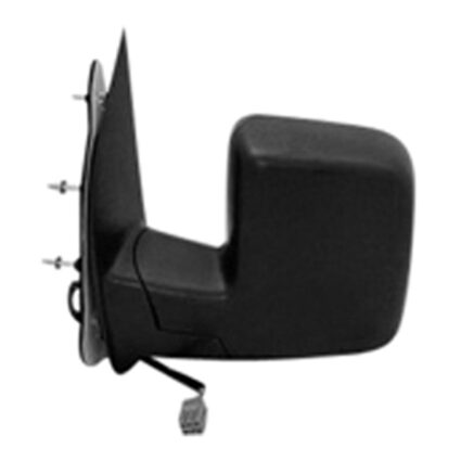 Door Mirror Assembly Left Power w/o Puddle Lamp for Ford E-150 E-250 E-350 Super Duty E-450 Super Duty