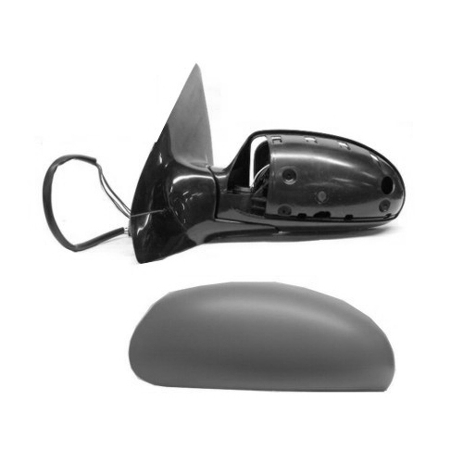Door Mirror Assembly Left Power w/Heated for Ford Focus SVT LX Austero ST 2002–2007