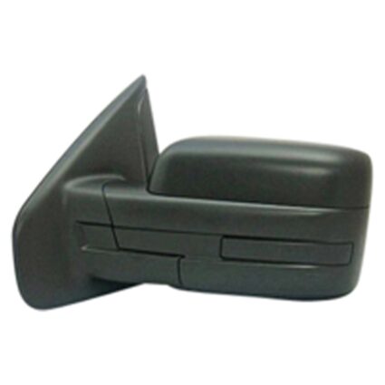 Door Mirror Assembly Left Standard Type Manual Textured Black for Ford F-150 2009–2010