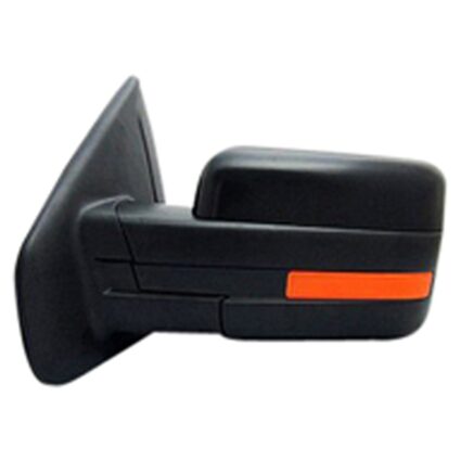 Door Mirror Assembly Left Standard Type Power w/o Puddle Lamp Heated w/o Auto Dimmer for Ford F-150 2009–2010