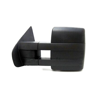 Door Mirror Assembly Left Trailer Tow Type Power Heated w/Memory w/Signal w/Puddle Lamp Texture for Ford F-150 2011–2012
