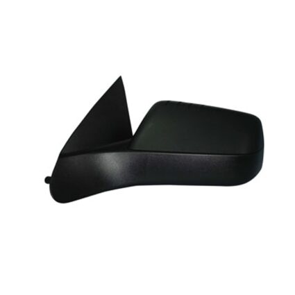 Door Mirror Assembly Left Power Non-Heated Textured Black w/Cover for Ford Focus 2008–2011
