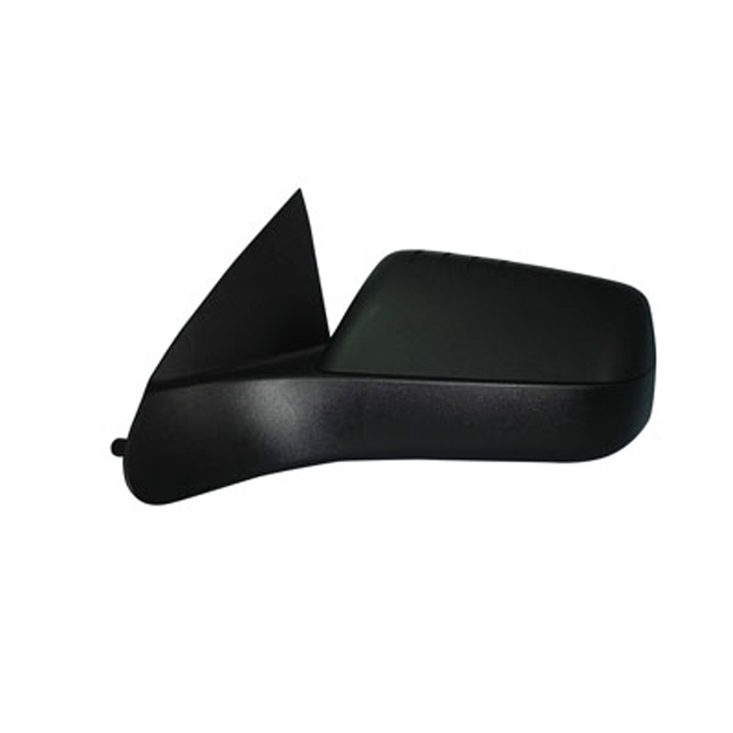 Door Mirror Assembly Left Power Non-Heated Textured Black w/Cover for Ford Focus 2008–2011