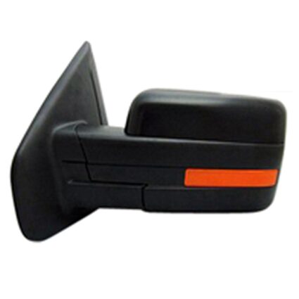 Door Mirror Assembly Left Power Heated w/o Puddle Lamp w/Memory w/Signal w/o Auto Dimmer for Ford F-150 2011–2014