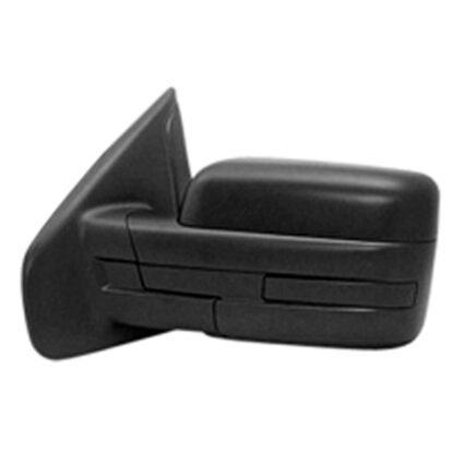 Door Mirror Assembly Left Standard Type Manual Textured for Ford F-150 2011–2014
