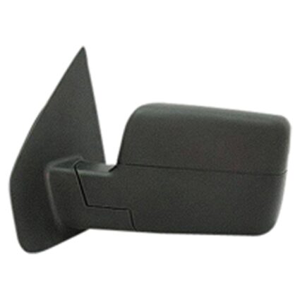 Door Mirror Assembly Left Power Heated w/Signal w/Puddle Lamp w/Memory w/o Auto Dimmer Black for Ford F-150 2007–2008