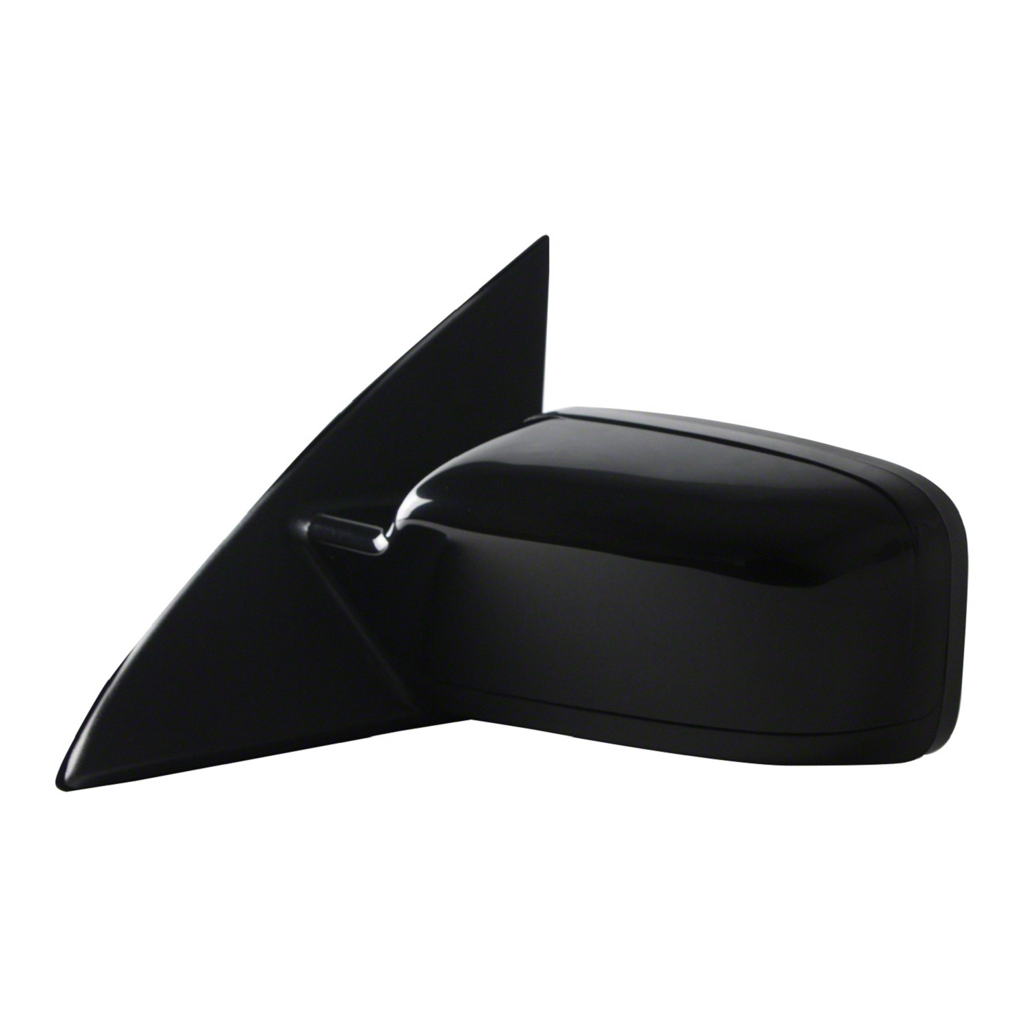 Door Mirror Assembly Left Power Non-Heated w/o BLIS w/Cover for Ford Fusion 2011–2012