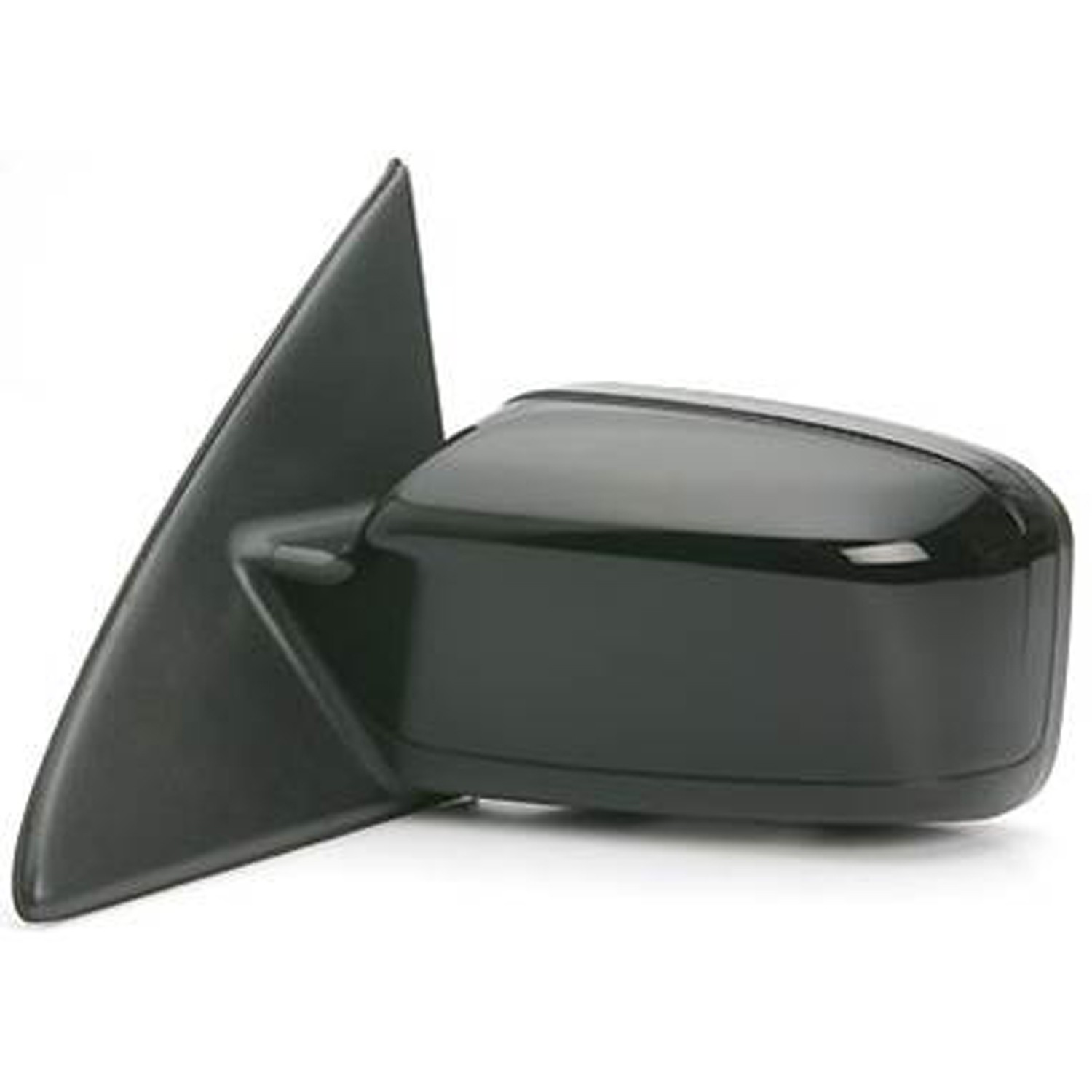 Door Mirror Assembly Left Power Heated w/o BLIS w/o Puddle Lamps w/Cover for Ford Fusion 2011–2012