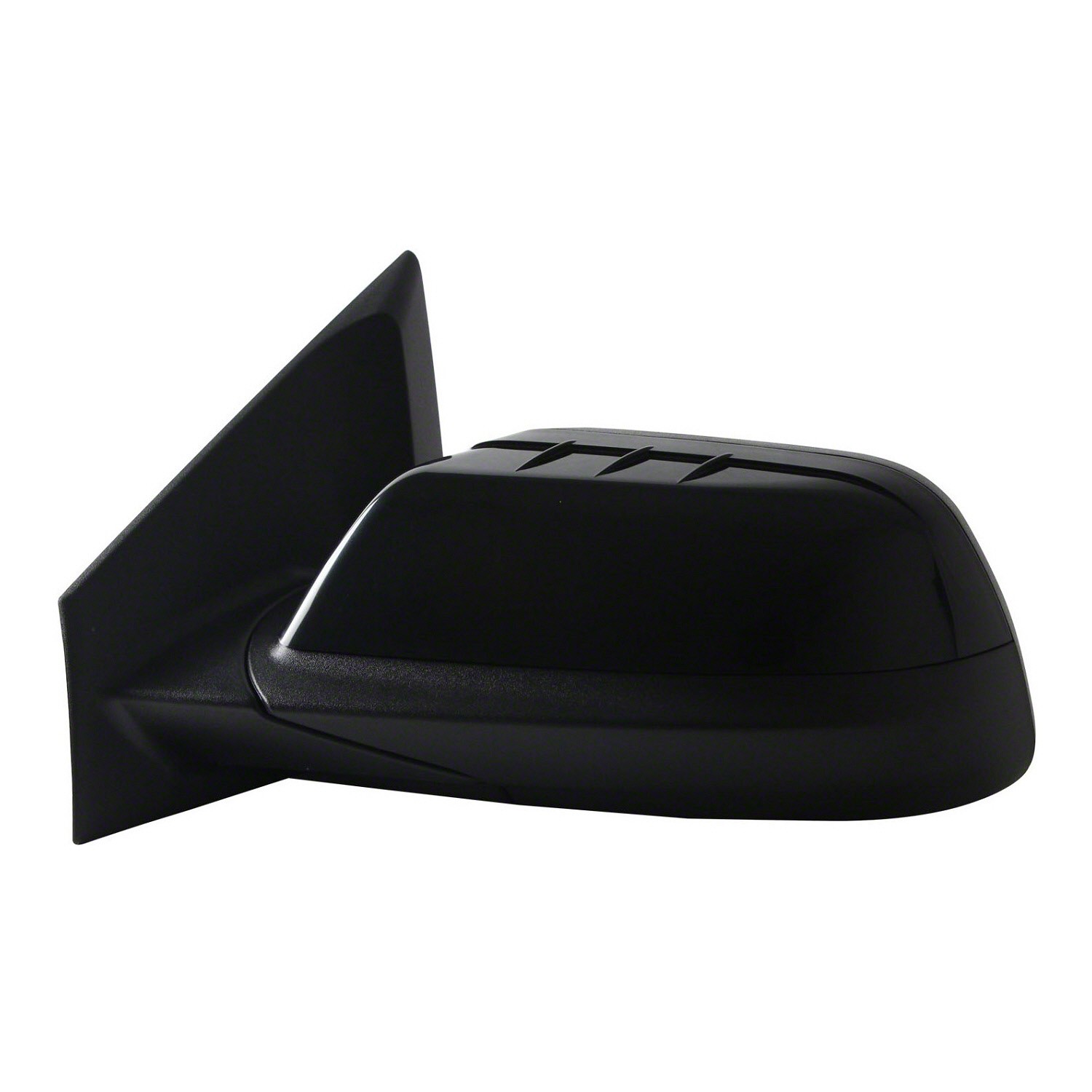 Door Mirror Assembly Left Power Heated w/Puddle Lamp w/o BLIS w/o Memory From 2-8-11 for Ford Edge 2011–2014