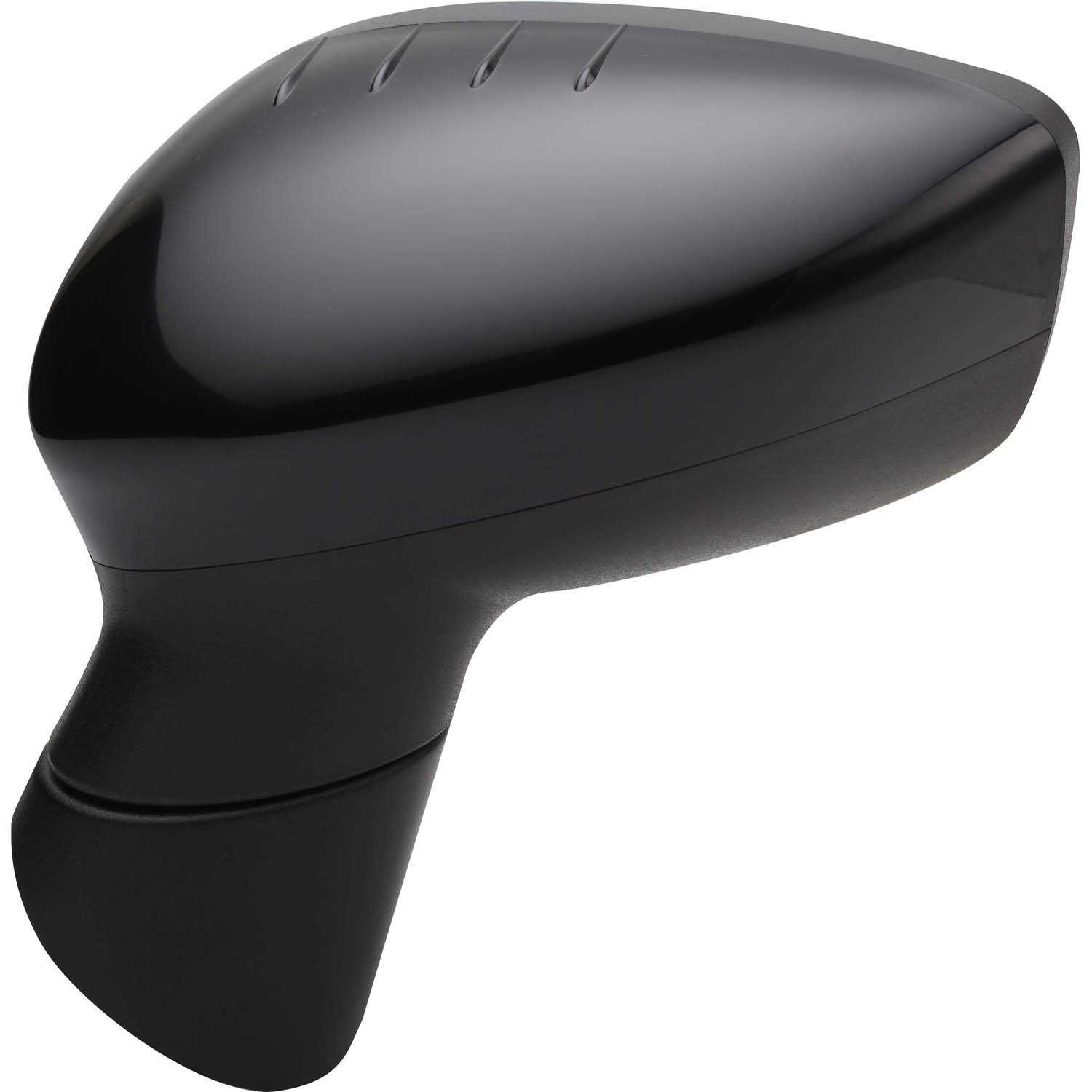 Door Mirror Assembly Left Heated w/o Signal Lamp w/Blind Spot Detection for Ford Fiesta 2011–2013