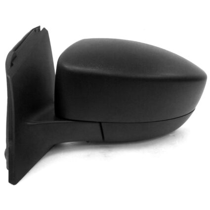 Door Mirror Assembly Left Non-Heated w/Cover Textured for Ford Focus S SE 2012–2014