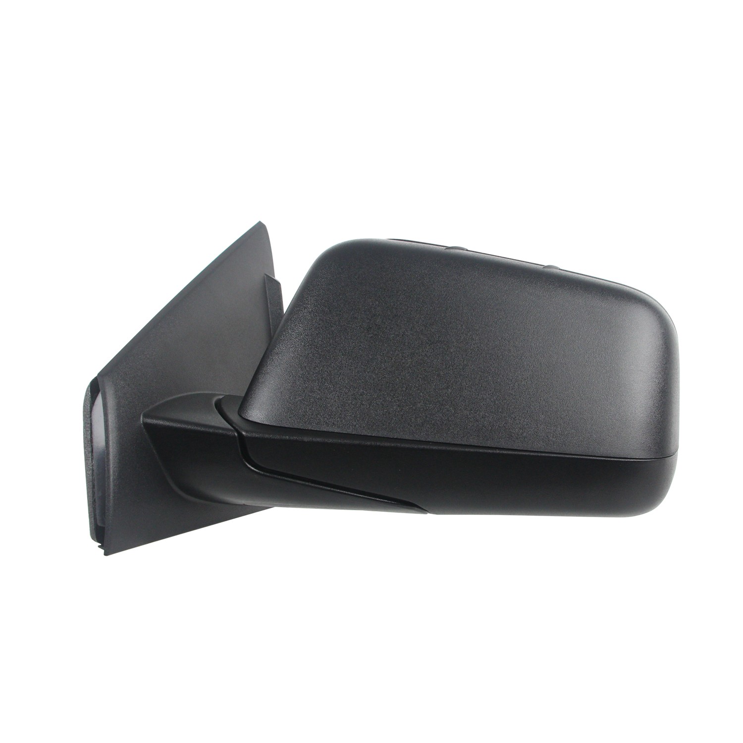 Door Mirror Assembly Left Power Heated w/Memory Textured Black for Ford Edge 2007