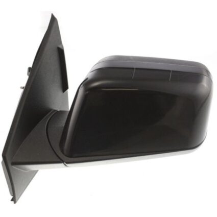 Door Mirror Assembly Left Power Heated w/Puddle Lamp w/o BLIS w/Memory To 2-8-11 for Lincoln MKX 2011