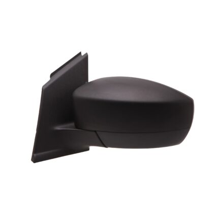 Door Mirror Assembly Left Power Heated w/o BLIS w/o Signal Lamp w/Cover Black for Ford Escape 2013–2016