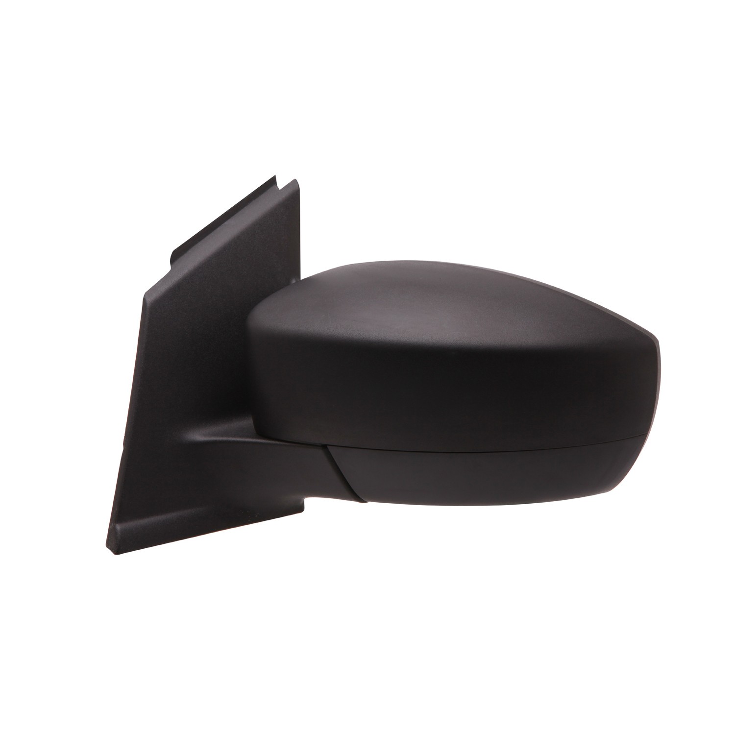 Door Mirror Assembly Left Power Heated w/o BLIS w/o Signal Lamp w/Cover Black for Ford Escape 2013–2016