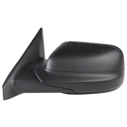 Door Mirror Assembly Left Power Textured Cover w/o Model Name for Ford Explorer 2011–2015