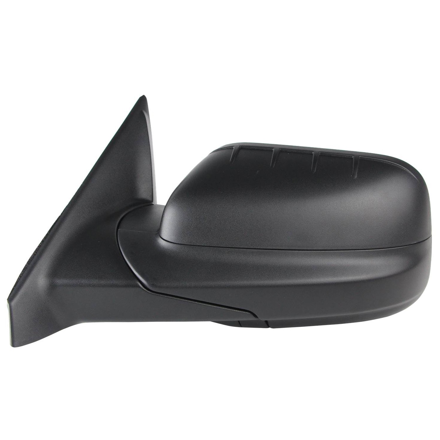Door Mirror Assembly Left Power Textured Cover w/o Model Name for Ford Explorer 2011–2015