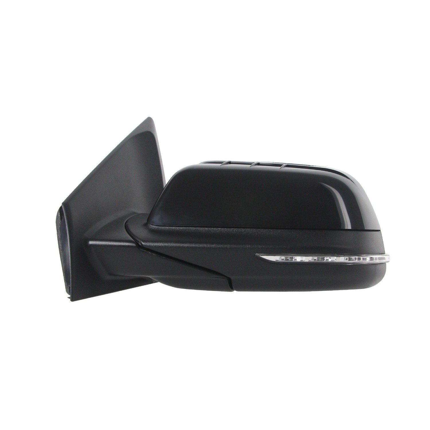 Door Mirror Assembly Left Heated w/o Signal w/Puddle w/BSM w/o Memory From 8-8-11 To 12-23-14 for Ford Edge 2012–2014