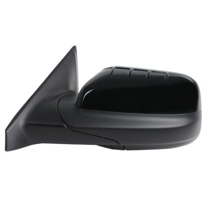 Door Mirror Assembly Left Power w/o BLIS w/o Memory Manual-Folding w/o Model Name Black for Ford Explorer 2011–2015