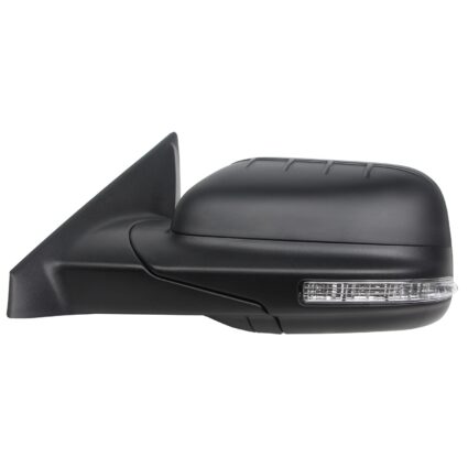 Door Mirror Assembly Left Power w/o BLIS w/o Memory Power Folding w/o Model Name for Ford Explorer 2011–2015