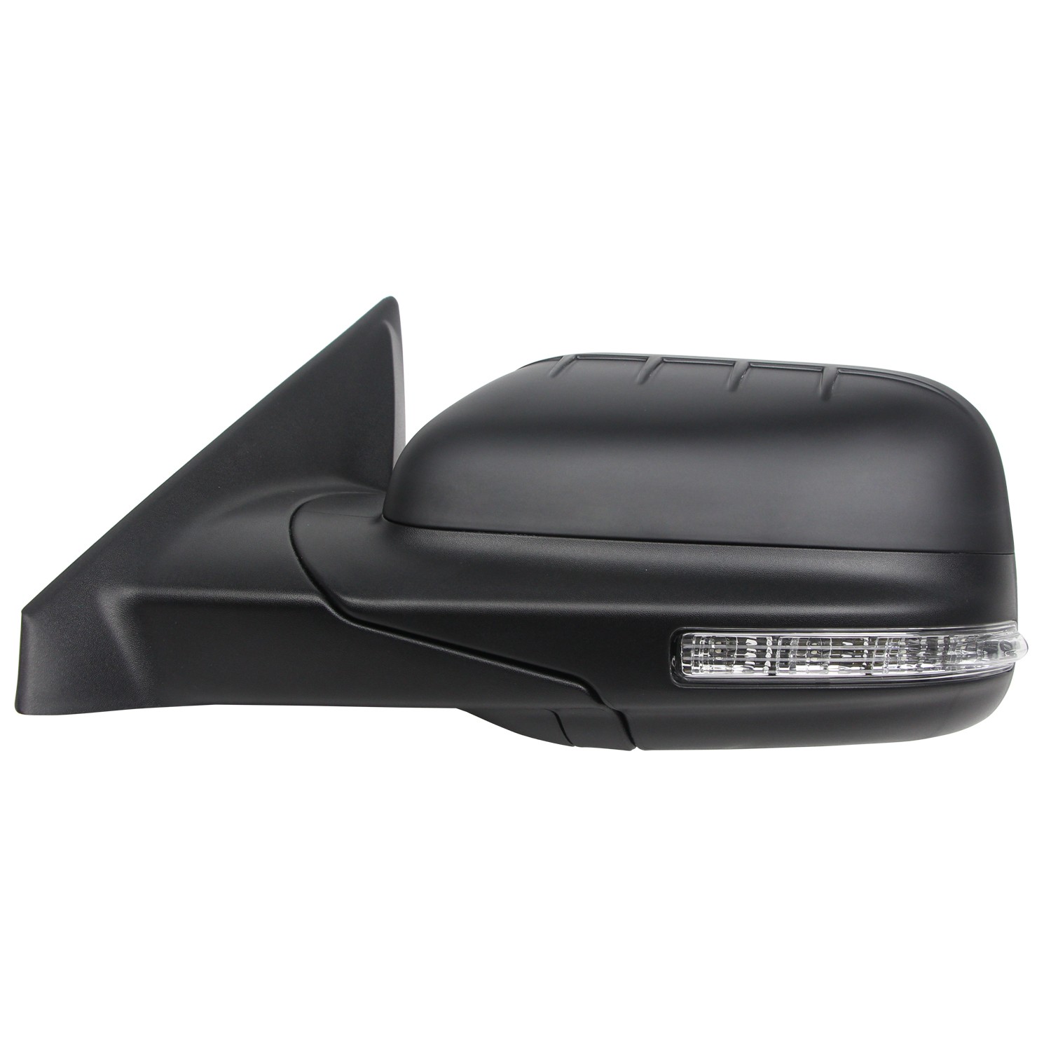 Door Mirror Assembly Left Power w/o BLIS w/o Memory Power Folding w/o Model Name for Ford Explorer 2011–2015