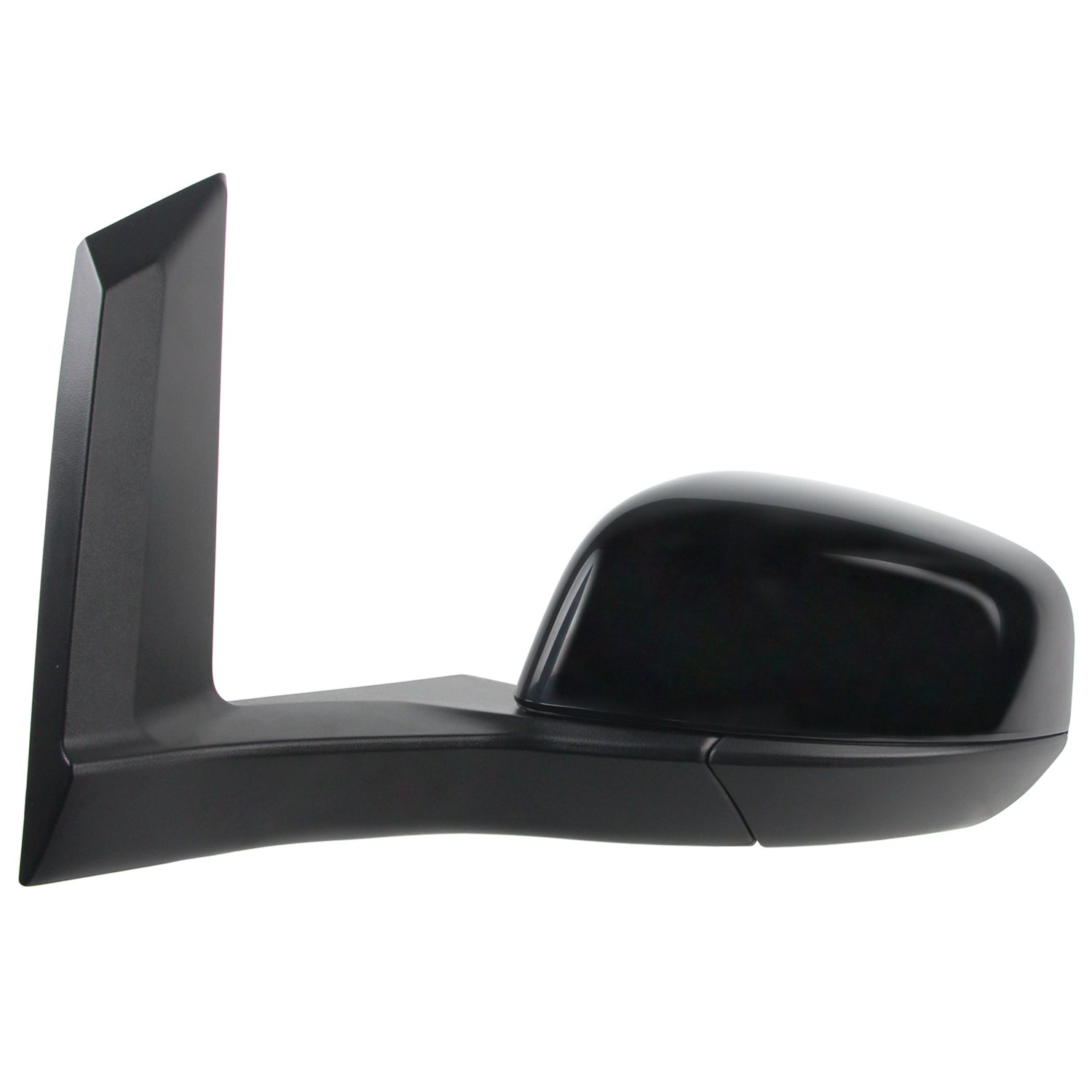 Door Mirror Assembly Left Small Power Heated Power-Folding w/Cover for Ford Transit Connect 2014–2018