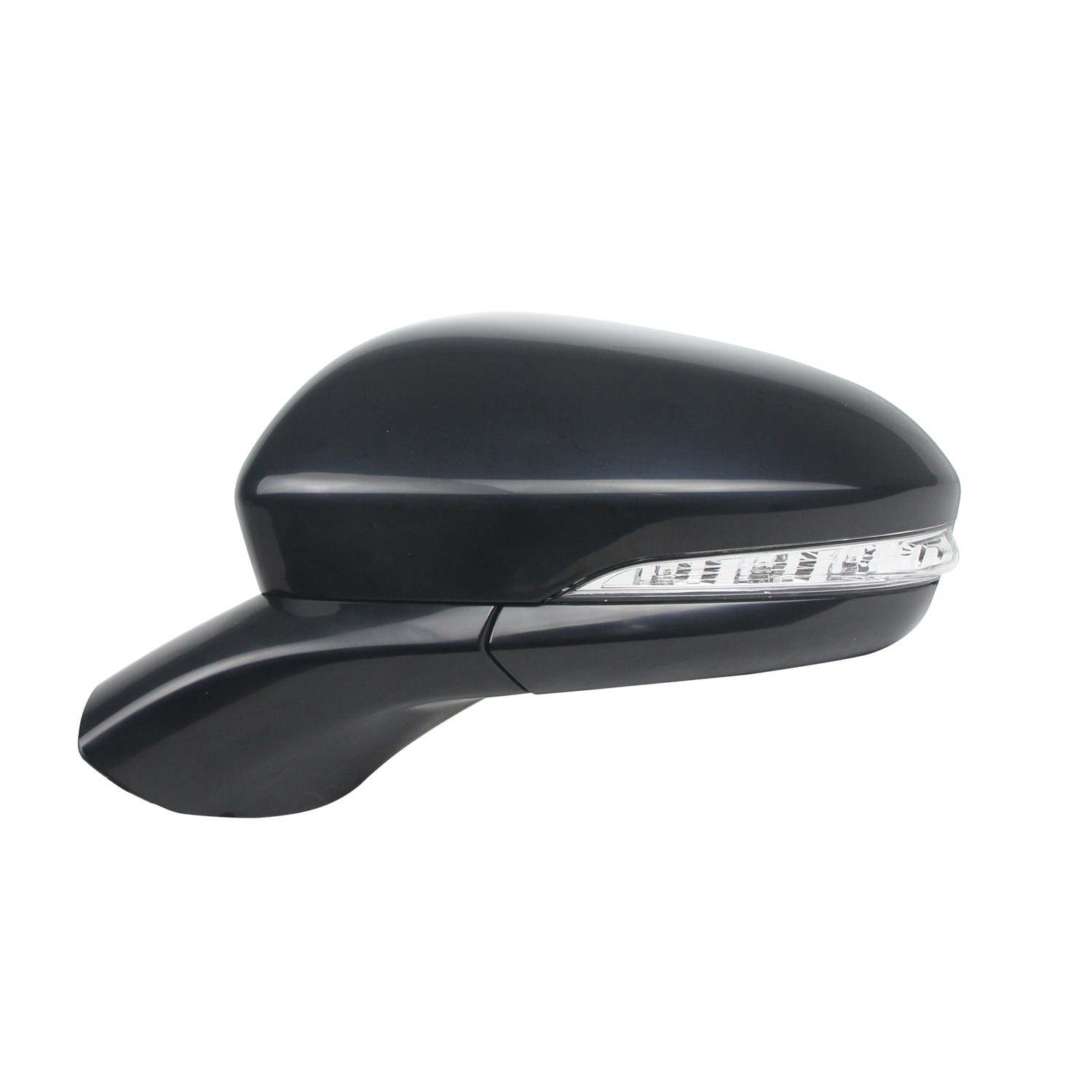 Door Mirror Assembly Left w/BLIS w/Signal Lamp w/Puddle Lamp w/o Dimming w/Cover for Ford Fusion S Hybrid SE Hybrid Energi SE Energi Titanium Titanium Hybrid 2015–2016