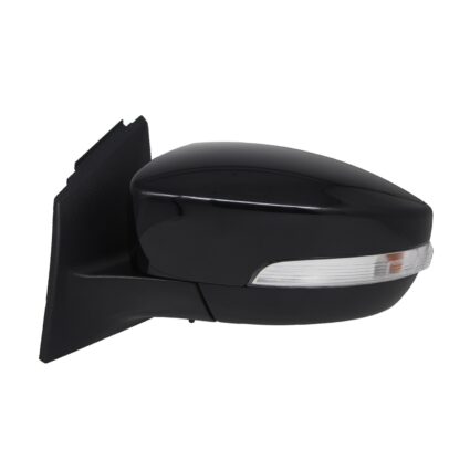 Door Mirror Assembly Left Heated w/BLIS Flat w/Cover for Ford Focus Sedan Hatchback 2015–2018