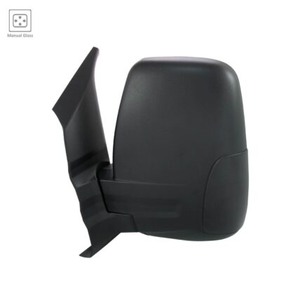 Door Mirror Assembly Left Manual Medium Roof High Roof for Ford Transit-150 Transit-250 Transit-350 Transit-350 HD