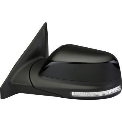 Door Mirror Assembly Left Power Heated w/o BLIS w/o Signal Lamps Flat for Ford Explorer 2016–2019
