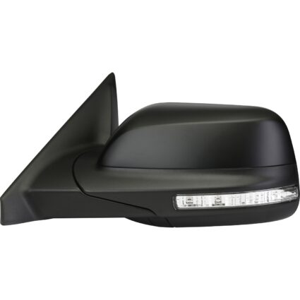 Door Mirror Assembly Left Power Heated w/o BLIS w/Signal Lamps w/Memory Power-Folding Flat for Ford Explorer 2016–2017