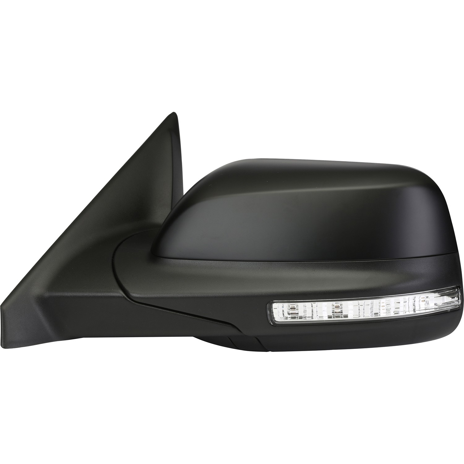 Door Mirror Assembly Left Power Heated w/o BLIS w/Signal Lamps w/Memory Power-Folding Flat for Ford Explorer 2016–2017