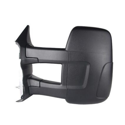 Door Mirror Assembly Left Power Long Arm Low Roof Non-Heated Textured for Ford Transit-150 Transit-250 Transit-350 Transit-350 HD
