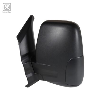 Door Mirror Assembly Left Power Non-Heated Short Arm Low Roof for Ford Transit-150 2020–2021