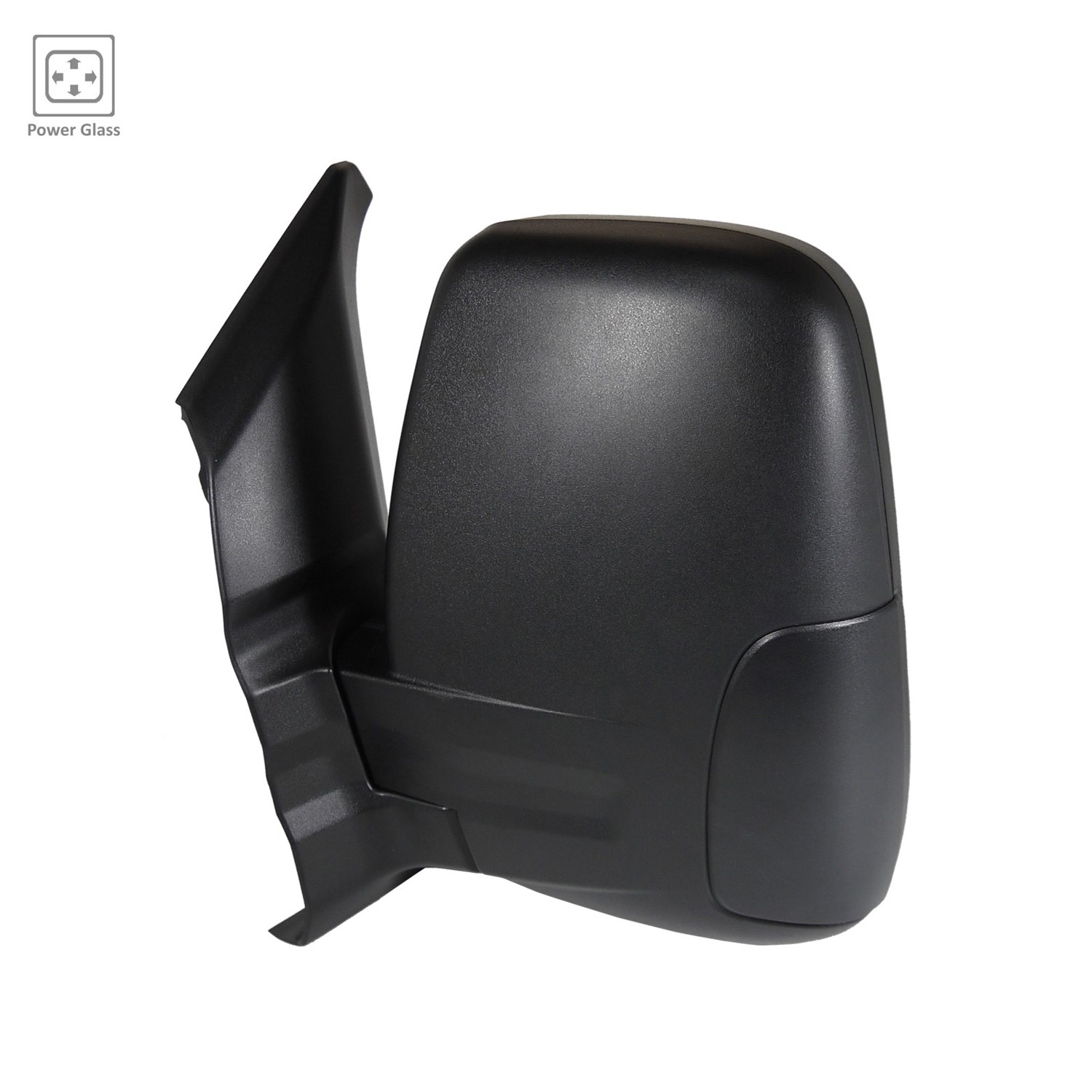 Door Mirror Assembly Left Power Non-Heated Short Arm Low Roof for Ford Transit-150 2020–2021