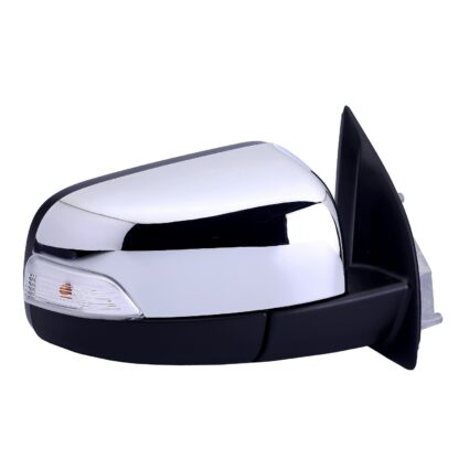Door Mirror Left Power Folding w/Signal Lamp Chrome for Ford Ranger 2019–2023