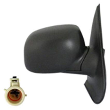 Door Mirror Assembly Right Power Non-Heated w/o Puddle Lamp 3-Pin Black for Ford Explorer Explorer Sport Mercury Mountaineer