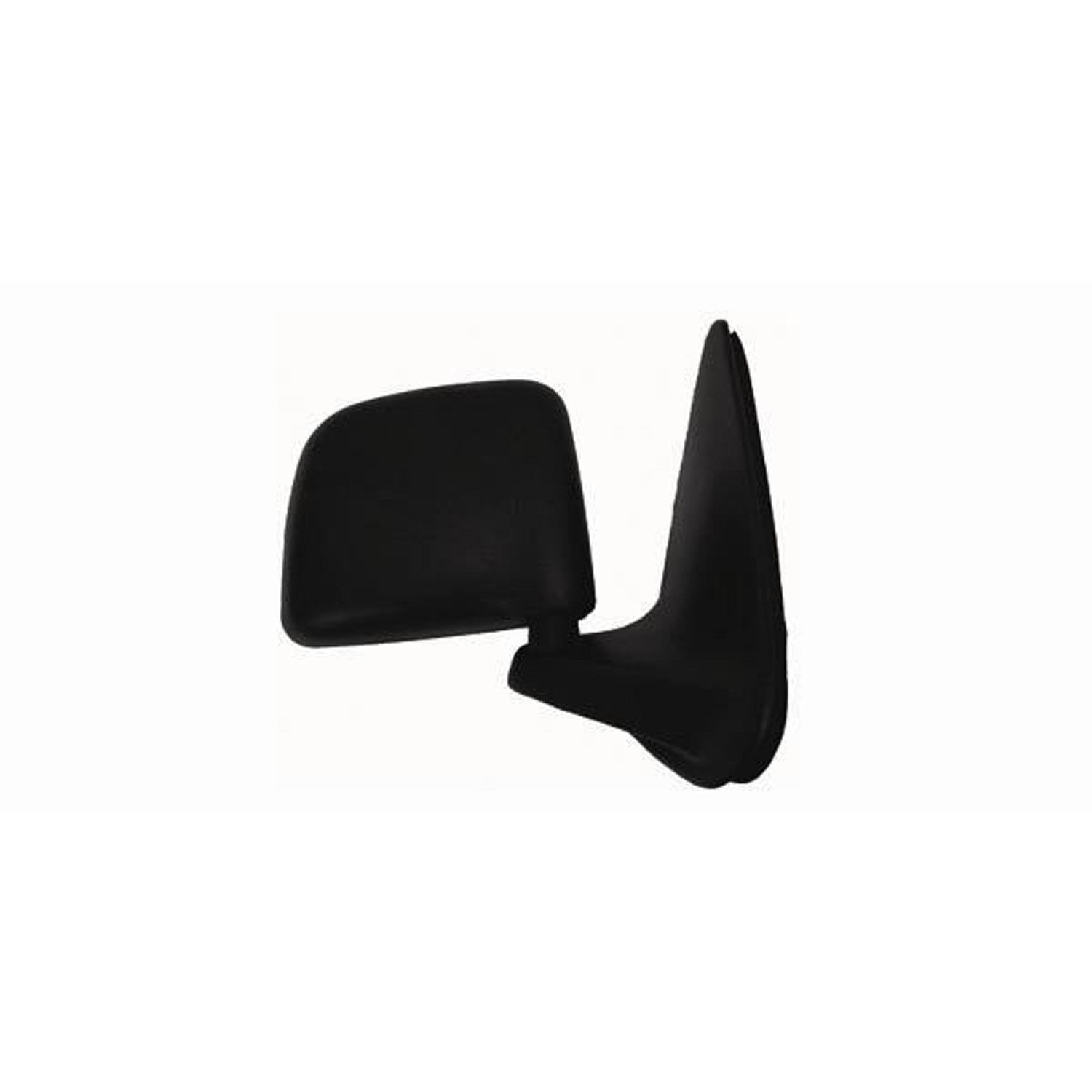 Door Mirror Assembly Right Manual Post Mount Paddle Design for Ford Ranger Mazda B2300 B2500 B3000 B4000